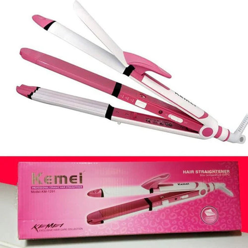 3-in-1 Hair Straightener 46.00 AED