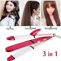 3-in-1 Hair Straightener 46.00 AED