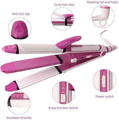 3-in-1 Hair Straightener 46.00 AED
