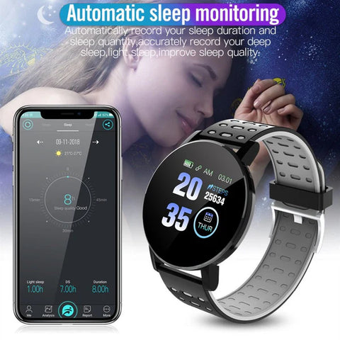Smart Watch With Gravity Sensor