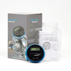 Electronic Digital Counting Coin Money Saving Box