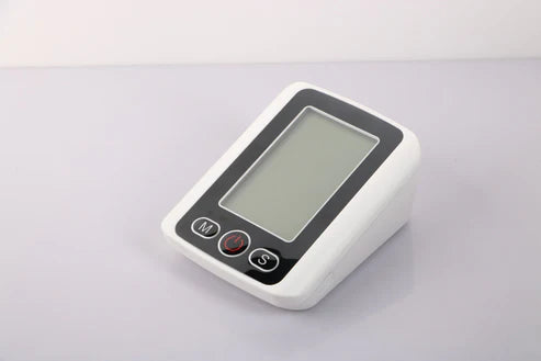 Home Large Screen Voice Electronic Sphygmomanometer Three Color Backlight Blood Pressure Monitor Arm Type Voice Sphygmomanometer